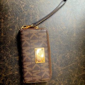 SOLD Michael Kors Wristlet